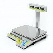 Весы торговые Штрих слим Т300М 15-2.5 Д1Н (POS2)