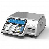 Торговые весы с печатью этикеток CAS CL3000J