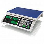 Торговые настольные весы M-ER 326 AC "Slim" 